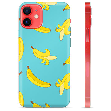 iPhone 12 mini TPU Hülle - Bananen