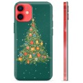 iPhone 12 mini TPU Hülle - Weihnachtsbaum