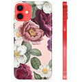 iPhone 12 mini TPU Hülle - Romantische Blumen