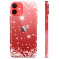 iPhone 12 mini TPU Hülle - Schneeflocken