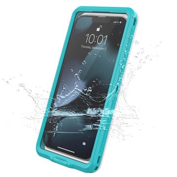 iPhone 13/14/15/16 Serie Wasserdichte Schutzhülle - Blau