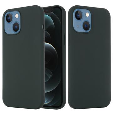 iPhone 13 Liquid Silikon Case - MagSafe-kompatibel - Dunkel Grün