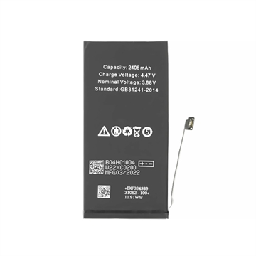 iPhone 13 Mini Kompatibel Akku - 2406mAh