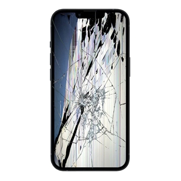iPhone 13 Mini LCD und Touchscreen Reparatur - Schwarz - Grad A