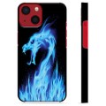 iPhone 13 Mini Schutzhülle - Blauer Feuerdrache