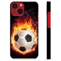iPhone 13 Mini Schutzhülle - Fußball Flamme