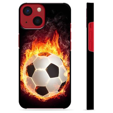 iPhone 13 Mini Schutzhülle - Fußball Flamme