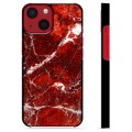 iPhone 13 Mini Schutzhülle - Roter Marmor