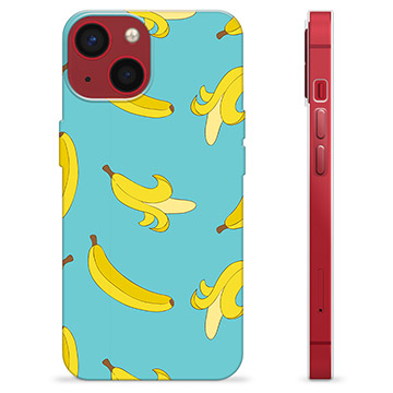 iPhone 13 Mini TPU Hülle - Bananen