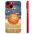 iPhone 13 Mini TPU Hülle - Basketball