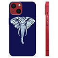 iPhone 13 Mini TPU Hülle - Elefant