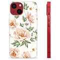 iPhone 13 Mini TPU Hülle - Blumen