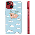 iPhone 13 Mini TPU Hülle - Fliegendes Schwein