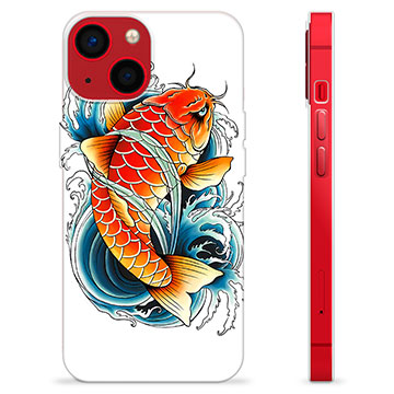 iPhone 13 Mini TPU Hülle - Koifisch