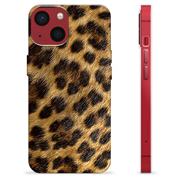 iPhone 13 Mini TPU Hülle - Leopard
