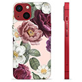 iPhone 13 Mini TPU Hülle - Romantische Blumen