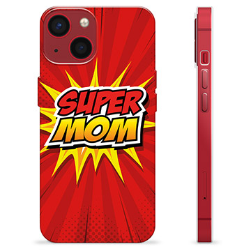 iPhone 13 Mini TPU Hülle - Super Mom