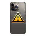 iPhone 13 Pro Akkufachdeckel Reparatur - inkl. Rahmen - Schwarz