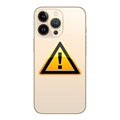 iPhone 13 Pro Akkufachdeckel Reparatur - inkl. Rahmen - Gold