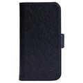 iPhone 13 Pro Essentials Abnehmbare 2-in-1-Wallet Hülle - Schwarz