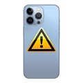iPhone 13 Pro Max Akkufachdeckel Reparatur - inkl. Rahmen - Blau