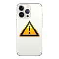 iPhone 13 Pro Max Akkufachdeckel Reparatur - inkl. Rahmen - Weiß