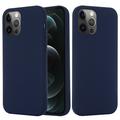 iPhone 13 Pro Max Liquid Silikon Case - MagSafe-kompatibel - Dunkel Blau