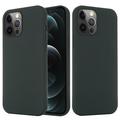 iPhone 13 Pro Max Liquid Silikon Case - MagSafe-kompatibel - Dunkel Grün
