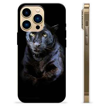 iPhone 13 Pro Max TPU Hülle - Schwarzer Panther