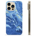 iPhone 13 Pro Max TPU Hülle - Bunter Marmor
