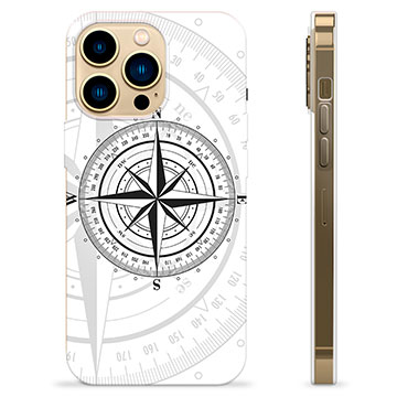 iPhone 13 Pro Max TPU Hülle - Kompass