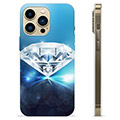 iPhone 13 Pro Max TPU Hülle - Diamant