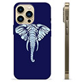 iPhone 13 Pro Max TPU Hülle - Elefant