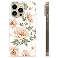 iPhone 13 Pro Max TPU Hülle - Blumen