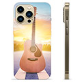 iPhone 13 Pro Max TPU Hülle - Gitarre