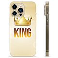 iPhone 13 Pro Max TPU Hülle - König