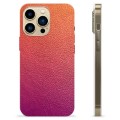 iPhone 13 Pro Max TPU Hülle - Ombre-Leder