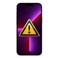 iPhone 13 Pro Max Ladebuchse Flex-Kabel Reparatur - Silber