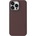 iPhone 13 Pro Nudient Thin Hülle - MagSafe-kompatibel - Sangria Rot