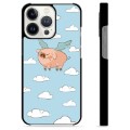 iPhone 13 Pro Schutzhülle - Fliegendes Schwein
