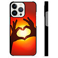 iPhone 13 Pro Schutzhülle - Herz-Silhouette