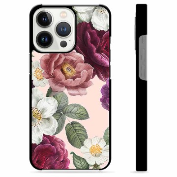 iPhone 13 Pro Schutzhülle - Vintage Blumen