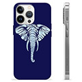 iPhone 13 Pro TPU Hülle - Elefant