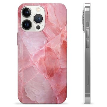 iPhone 13 Pro TPU Hülle - Rosa Quarz