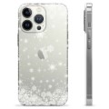 iPhone 13 Pro TPU Hülle - Schneeflocken