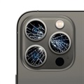 iPhone 13 Pro Kamera Linse Glas Reparatur - Schwarz