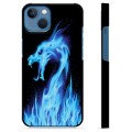 iPhone 13 Schutzhülle - Blauer Feuerdrache