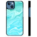 iPhone 13 Schutzhülle - Blauer Marmor