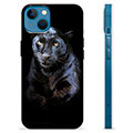 iPhone 13 TPU Hülle - Schwarzer Panther