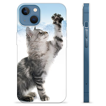 iPhone 13 TPU Hülle - Katze